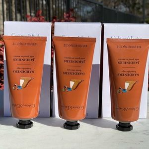 3* Crabtree & Evelyn Gardeners Hand Therapy handcream 100g/3.5 oz.